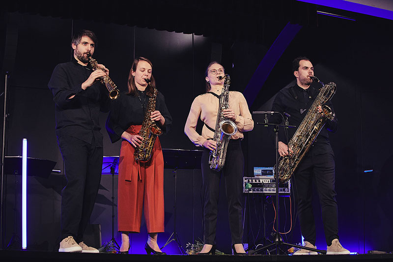 Arcis Saxophon Quartett